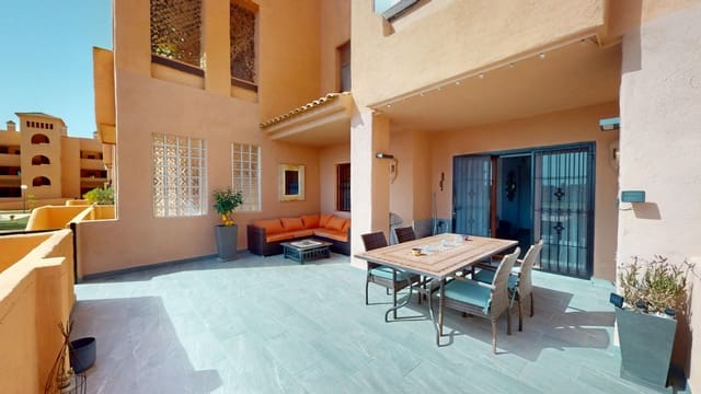 3 soverom Leilighet til salgs i Las Lomas de Rame - Bahía Bella, Los Alcázares med svømmebasseng - € 265 000 (Ref: 9782124)