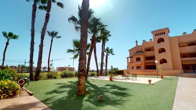 3 soverom Leilighet til salgs i Las Lomas de Rame - Bahía Bella, Los Alcázares med svømmebasseng - € 265 000 (Ref: 9782124)