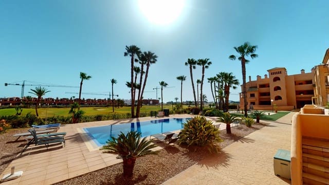3 soverom Leilighet til salgs i Las Lomas de Rame - Bahía Bella, Los Alcázares med svømmebasseng - € 265 000 (Ref: 9782124)