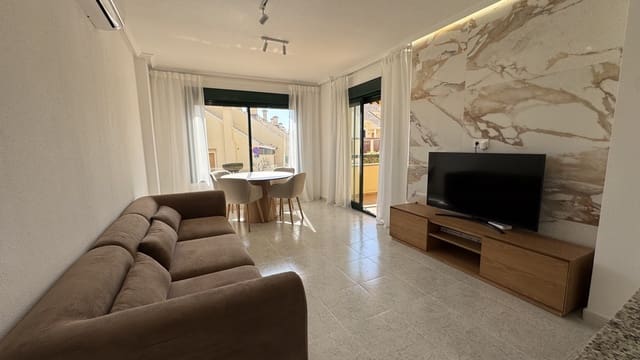 2 soveværelse Lejlighed til salg i Campoamor, Orihuela med swimmingpool - € 249.000 (Ref: 9782129)