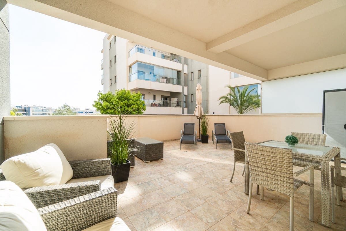 2 Zimmer Apartment zu verkaufen in Orihuela Costa mit Pool Garage - 220.000 € (Ref: 9783742)