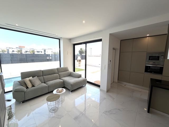 3 soveværelse Villa til salg i Ciudad Quesada, Rojales med swimmingpool garage - € 399.900 (Ref: 9791312)