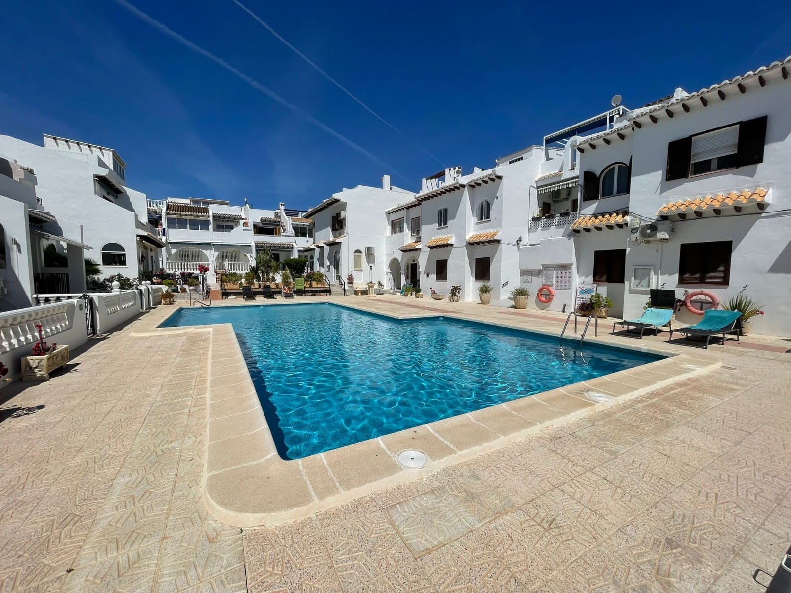 2 chambre Maison de Ville à vendre à Ciudad Quesada avec piscine - 195 000 € (Ref: 9791313)