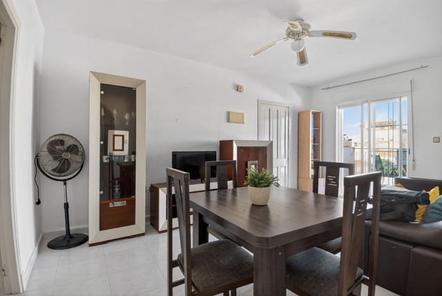 2 chambre Bungalow à vendre à El Chaparral - La Siesta - La Torreta, Torrevieja avec piscine - 135 000 € (Ref: 9791315)