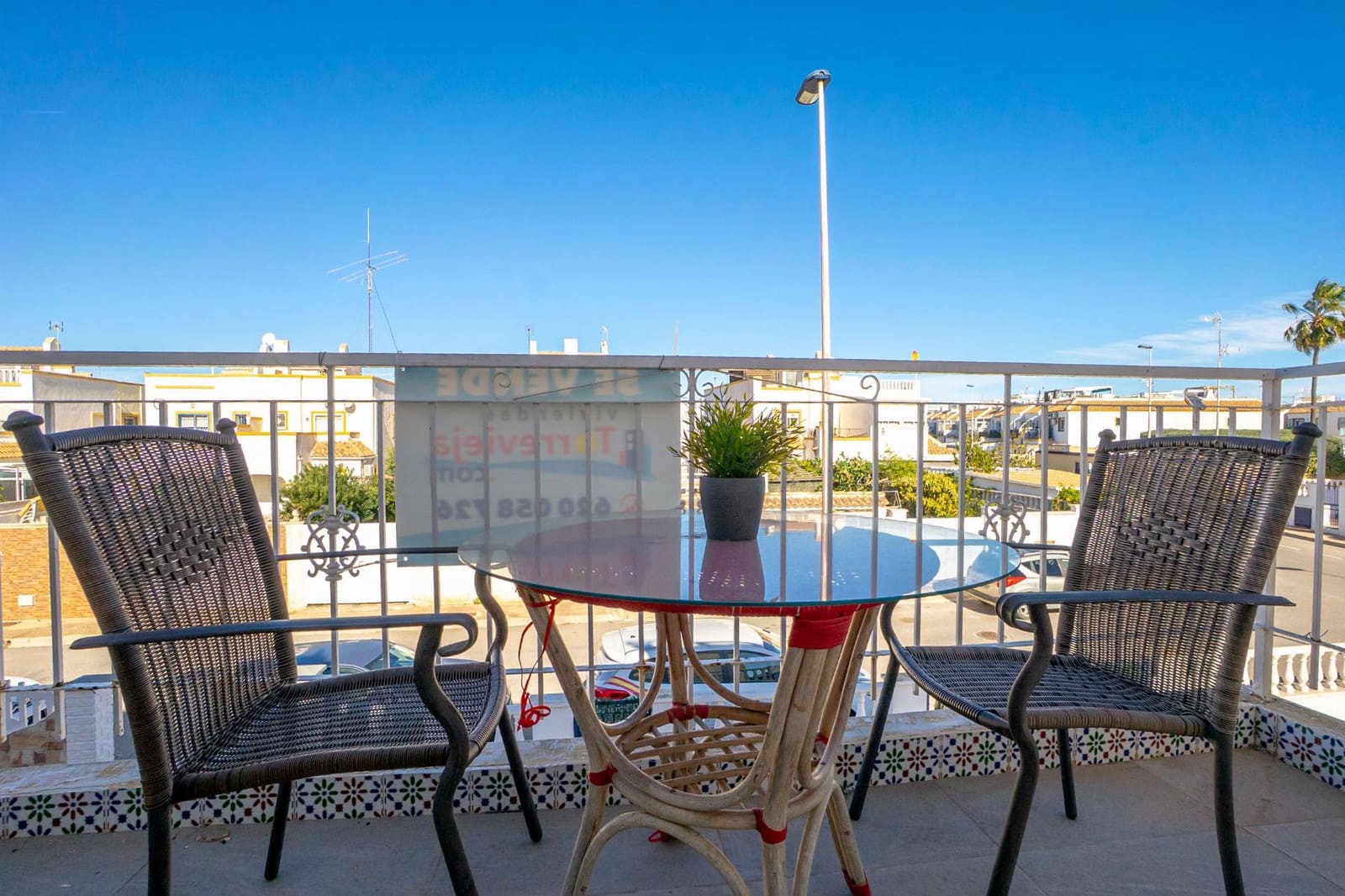2 chambre Bungalow à vendre à Torrevieja avec piscine - 135 000 € (Ref: 9791315)