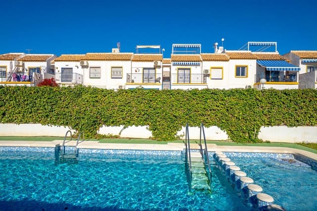 2 chambre Bungalow à vendre à El Chaparral - La Siesta - La Torreta, Torrevieja avec piscine - 135 000 € (Ref: 9791315)