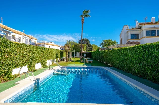 2 chambre Bungalow à vendre à El Chaparral - La Siesta - La Torreta, Torrevieja avec piscine - 135 000 € (Ref: 9791315)