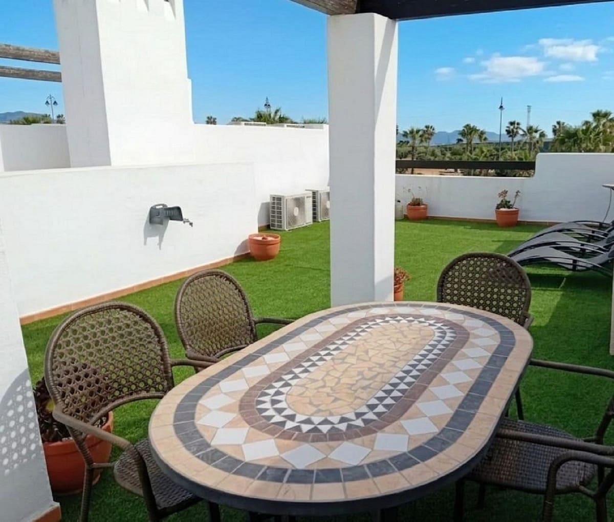 2 makuuhuone Huoneisto myytävänä paikassa Mazarron mukana uima-altaan - 128 995 € (Ref: 9795044)