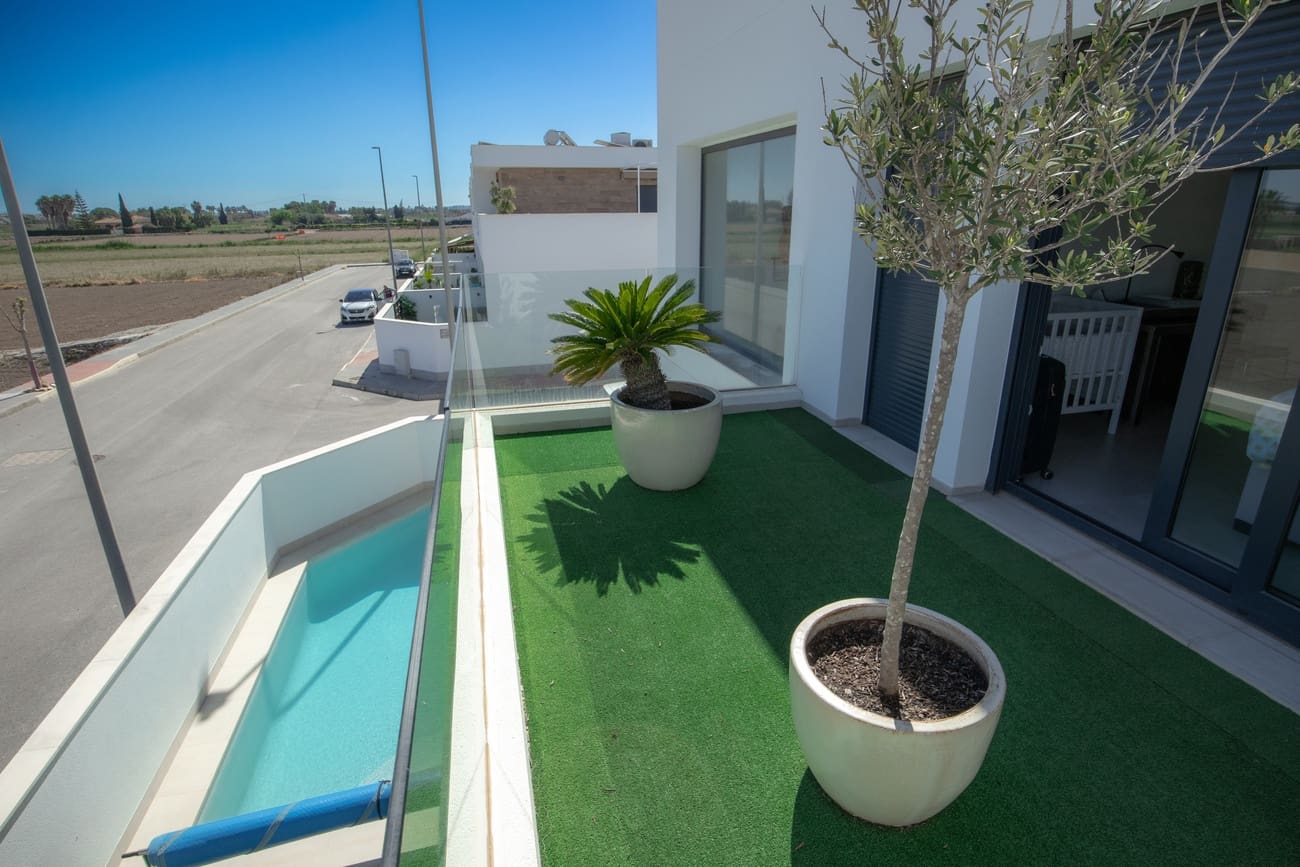 3 sovrum Villa till salu i Daya Vieja med pool garage - 379 000 € (Ref: 9795054)