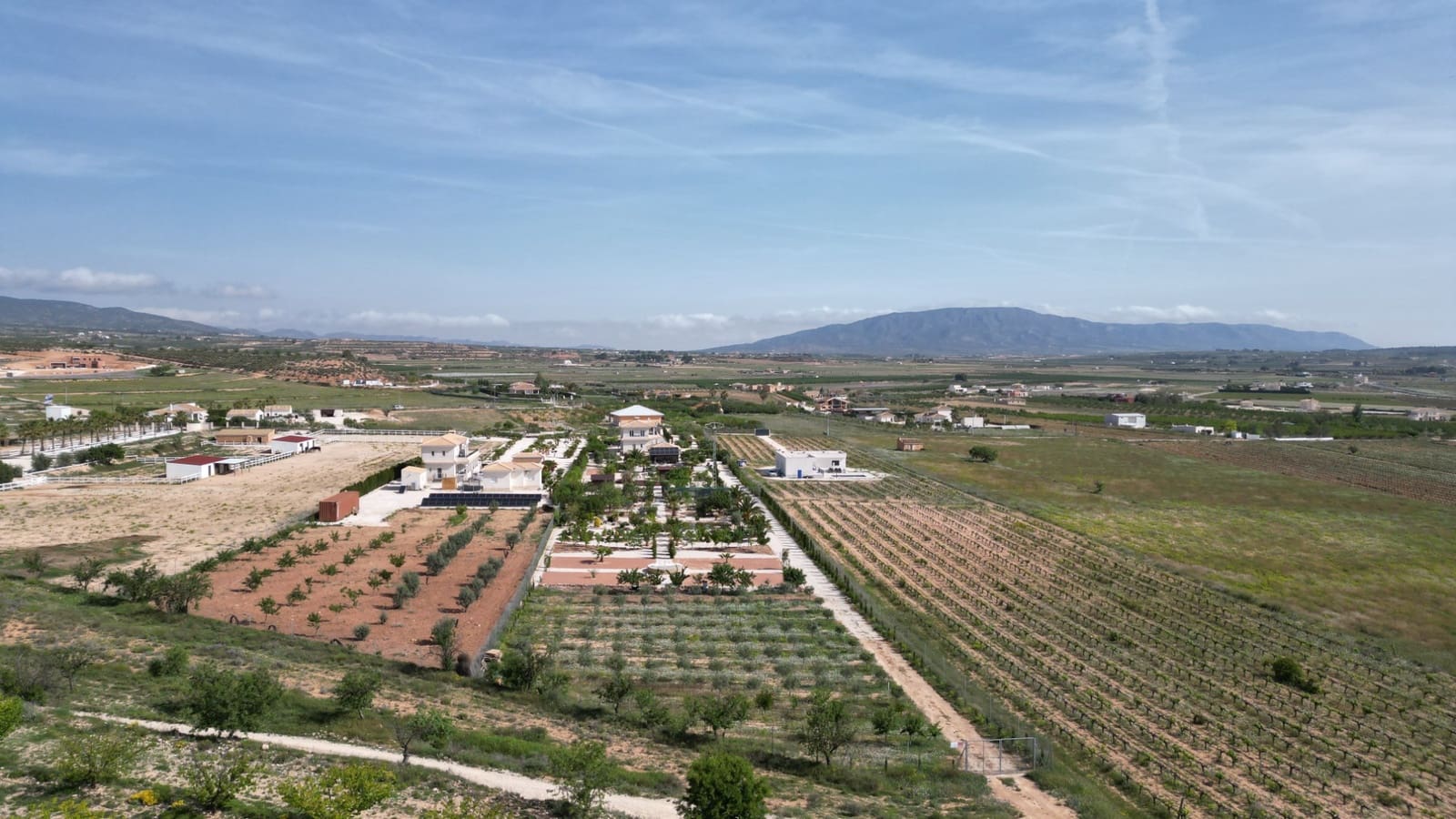 4 makuuhuone Huvila myytävänä paikassa Pinoso mukana uima-altaan 
autotalli - 649 950 € (Ref: 9799649)