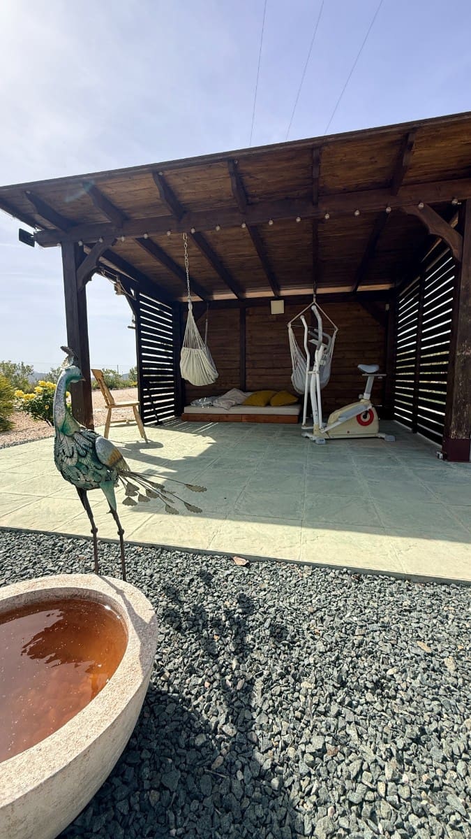 4 makuuhuone Huvila myytävänä paikassa Pinoso mukana uima-altaan 
autotalli - 649 950 € (Ref: 9799649)