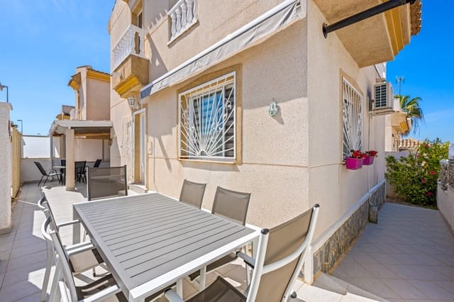 3 Zimmer Villa zu verkaufen in Ciudad Quesada, Rojales mit Pool - 239.000 € (Ref: 9805676)