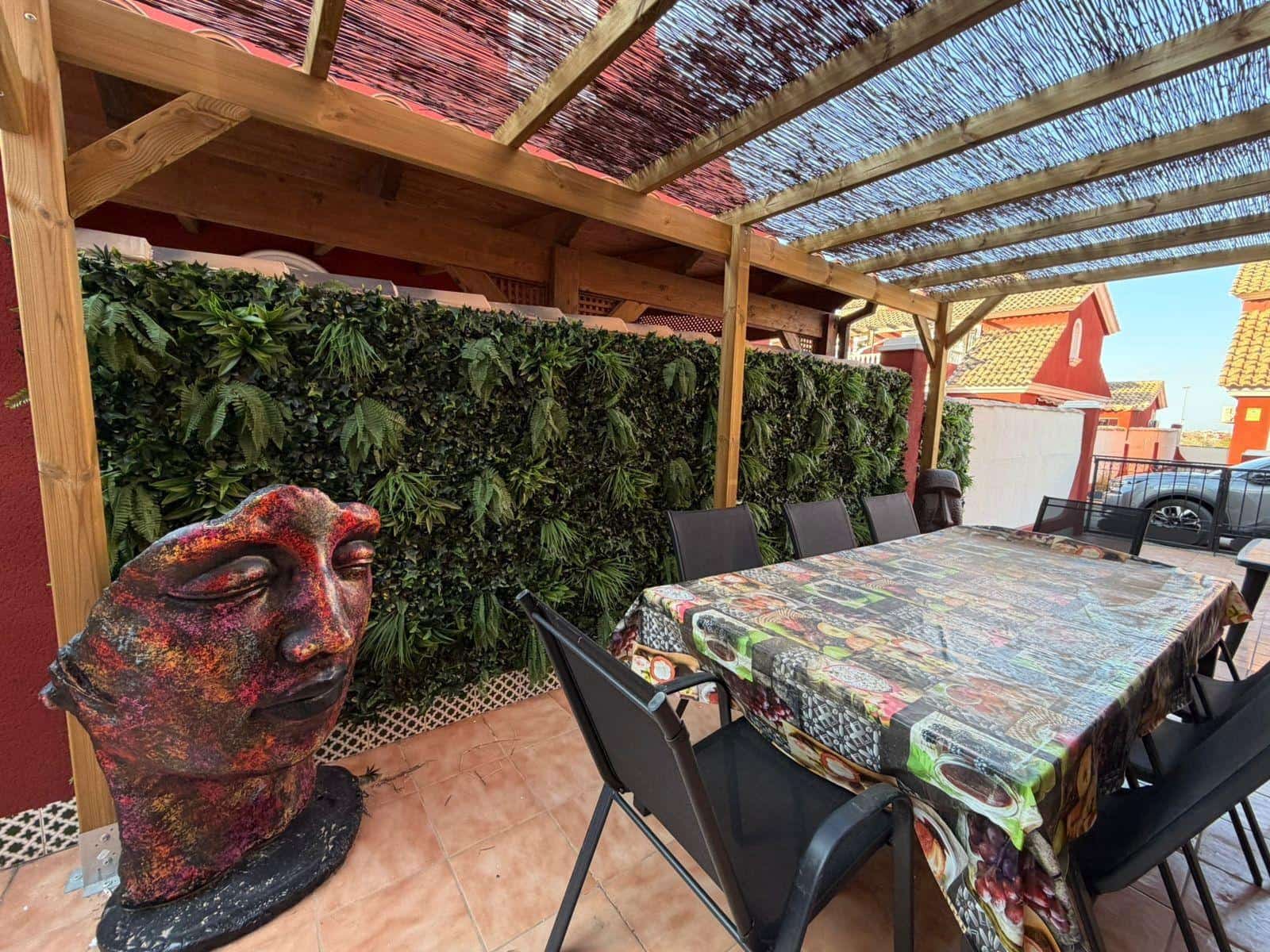 3 chambre Villa/Maison Semi-Mitoyenne à vendre à Orihuela Costa avec piscine - 299 900 € (Ref: 9805685)