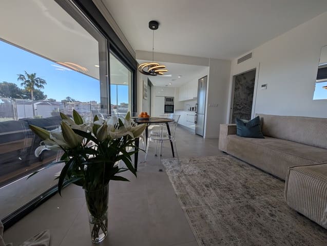 2 soveværelse Lejlighed til salg i Dehesa de Campoamor, Orihuela med swimmingpool garage - € 355.000 (Ref: 9805691)