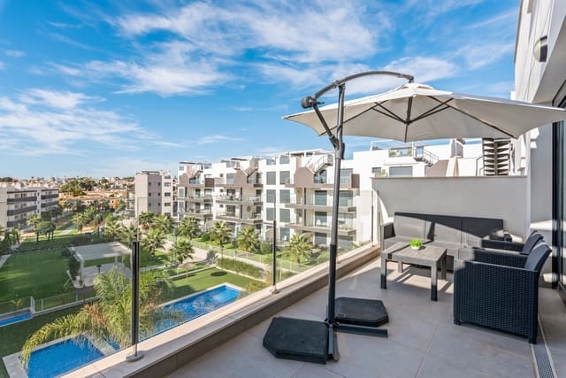 2 sypialnia Penthouse na sprzedaż w Villamartin, Orihuela z basenem garażem - 319 900 € (Ref: 9825656)