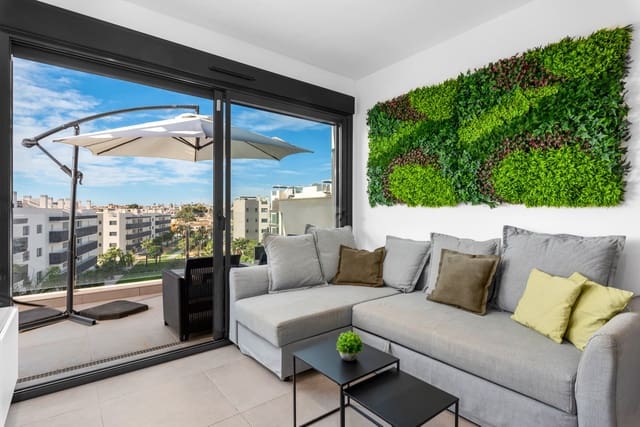 2 sypialnia Penthouse na sprzedaż w Villamartin, Orihuela z basenem garażem - 319 900 € (Ref: 9825656)