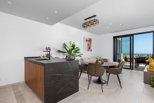 2 Zimmer Apartment zu verkaufen in Las Colinas Golf, Orihuela mit Pool Garage - 479.000 € (Ref: 9825657)