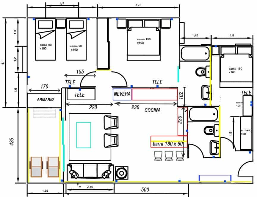 3 bedroom Apartment for sale in Orihuela with garage - € 299,700 (Ref: 9825663)