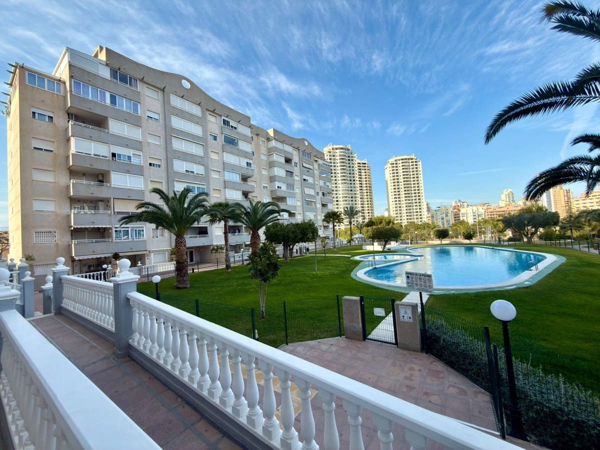 2 Zimmer Apartment zu verkaufen in La Villajoyosa / Vila Joiosa - 252.000 € (Ref: 9825668)