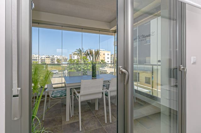 3 makuuhuone Huoneisto myytävänä paikassa Los Dolses, Orihuela mukana uima-altaan 
autotalli - 274 995 € (Ref: 9825672)