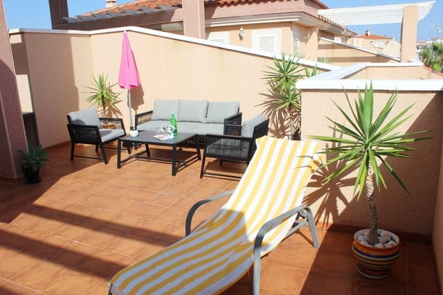 2 sypialnia Penthouse na sprzedaż w La Zenia, Orihuela z basenem garażem - 225 000 € (Ref: 9825685)