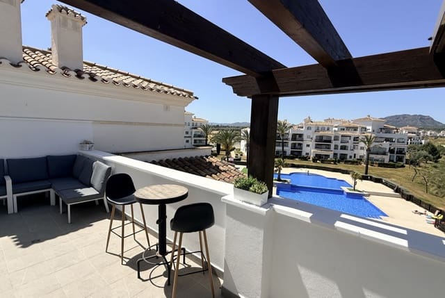 2 soveværelse Lejlighed til salg i Avileses, Murcia by med swimmingpool - € 179.950 (Ref: 9825700)