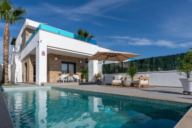 3 soveværelse Villa til salg i Bigastro med swimmingpool - € 349.000 (Ref: 9825701)