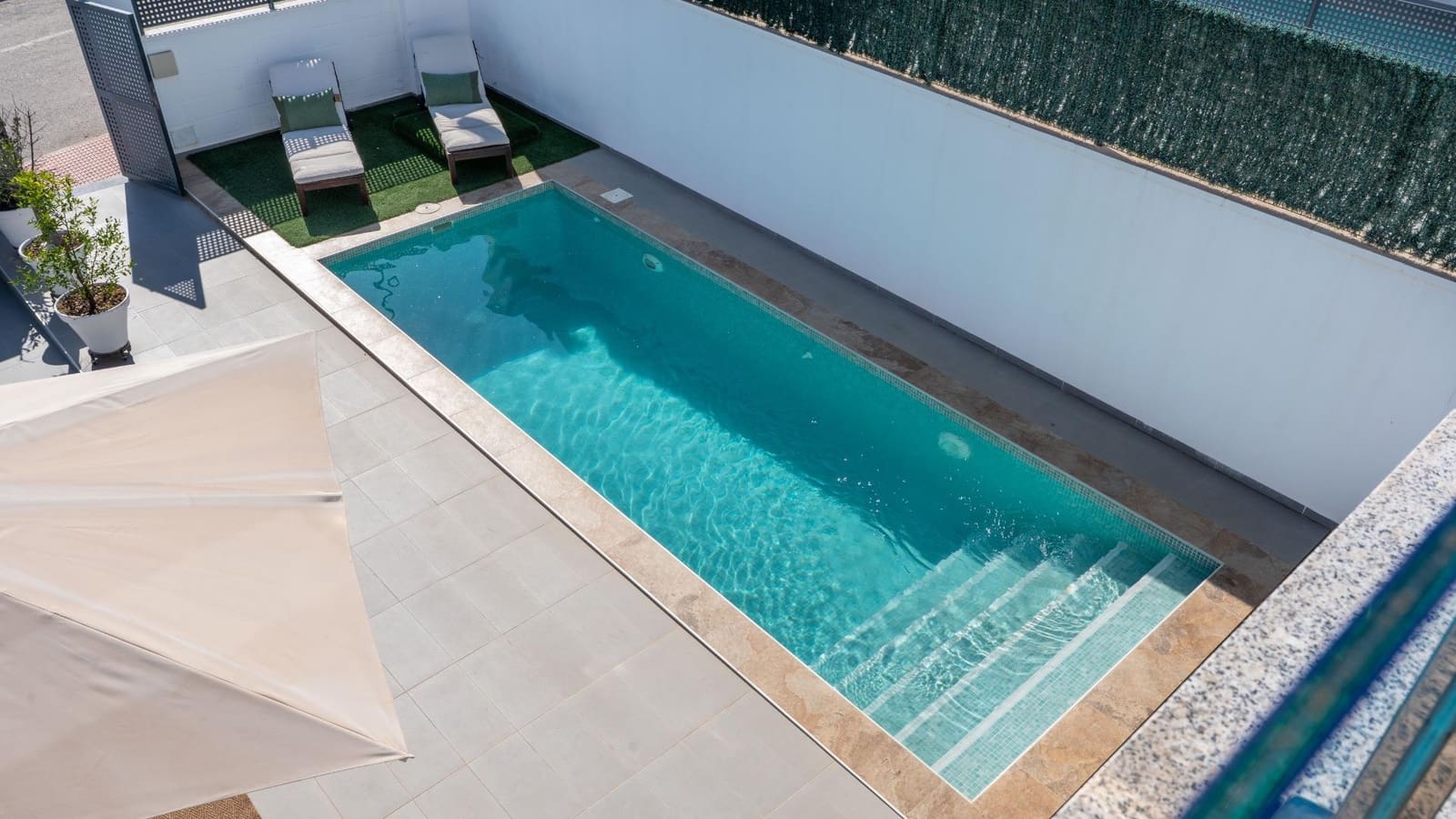 3 soveværelse Villa til salg i Bigastro med swimmingpool - € 349.000 (Ref: 9825701)
