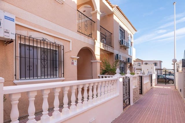 2 soveværelse Bungalow til salg i La Regia, Orihuela med swimmingpool - € 159.900 (Ref: 9827349)