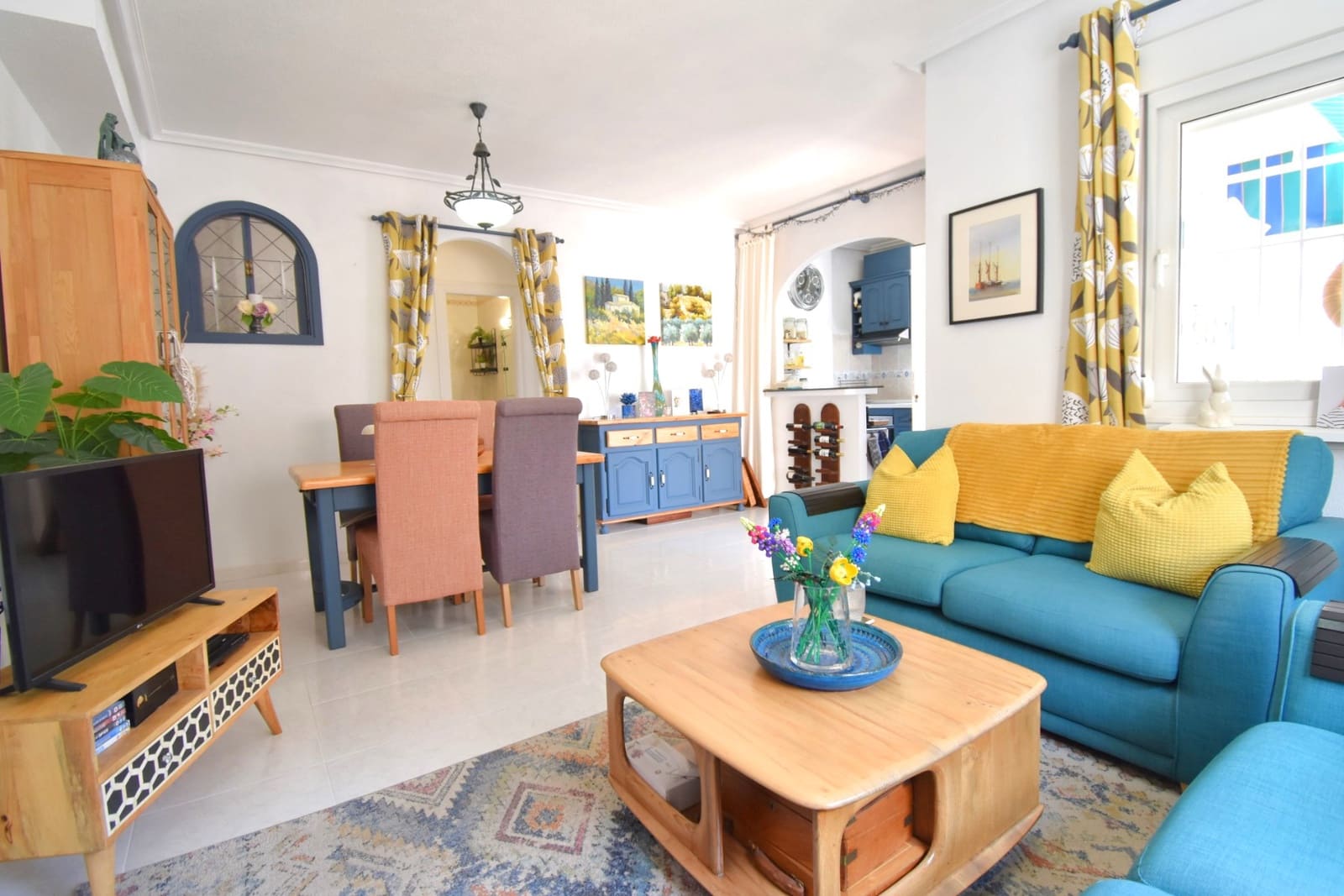 3 bedroom Terraced Villa for sale in Orihuela Costa with pool garage - € 249,000 (Ref: 9827396)