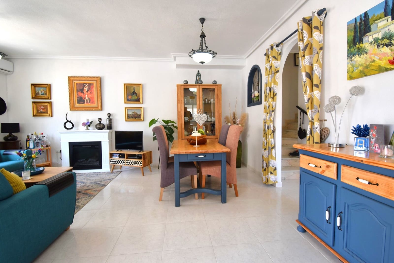 3 bedroom Terraced Villa for sale in Orihuela Costa with pool garage - € 249,000 (Ref: 9827396)