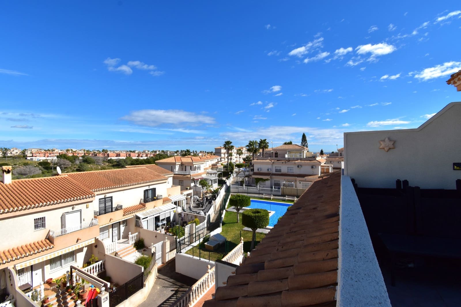 3 quarto Moradia Geminada para venda em Orihuela Costa com piscina garagem - 249 000 € (Ref: 9827397)