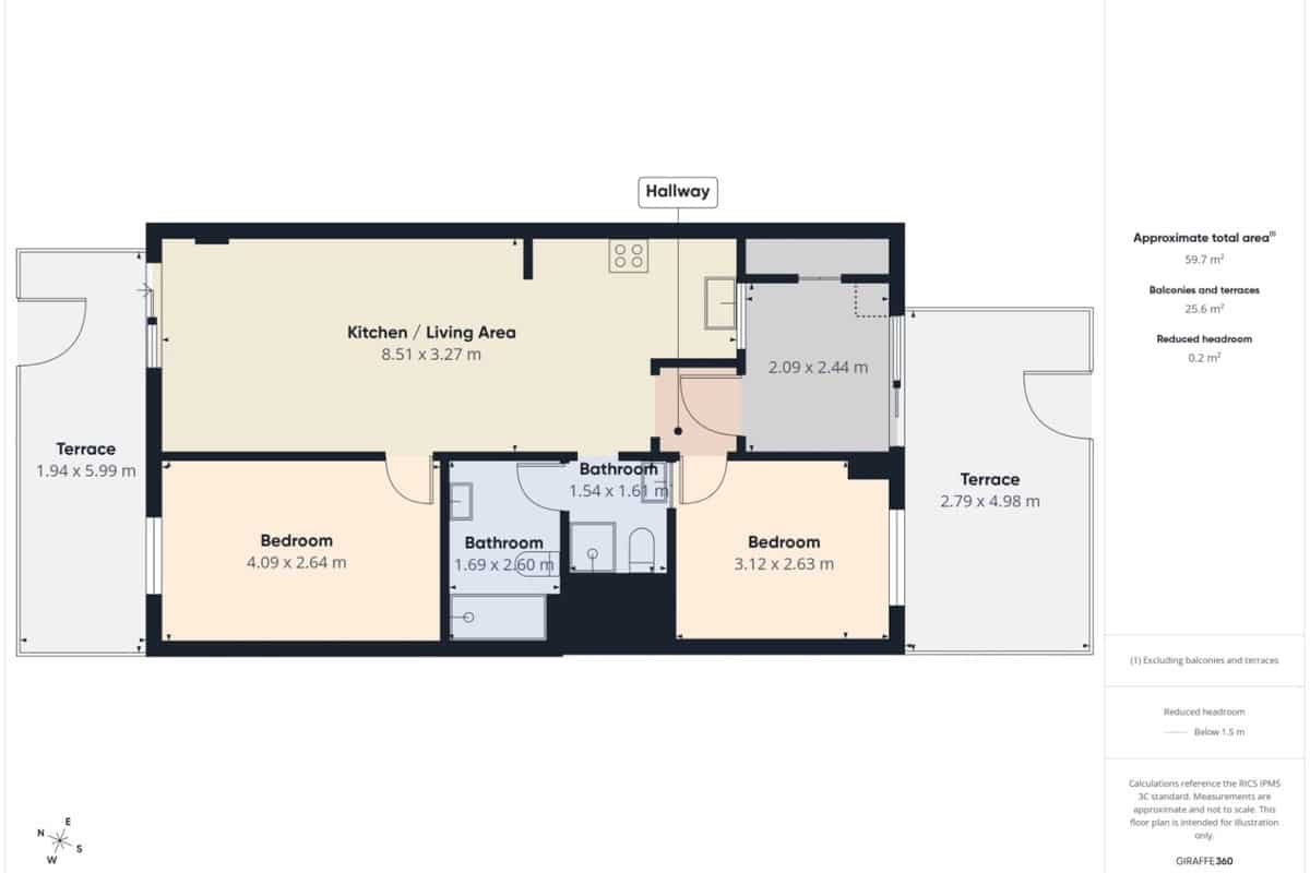 2 sypialnia Apartament na sprzedaż w Los Alcazares - 179 950 € (Ref: 9833964)