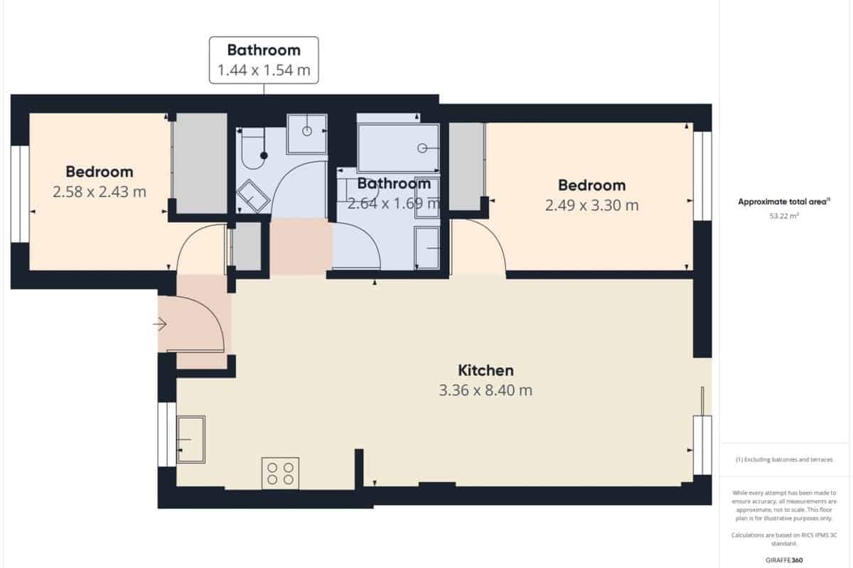2 soveværelse Lejlighed til salg i Los Alcazares - € 199.995 (Ref: 9833969)
