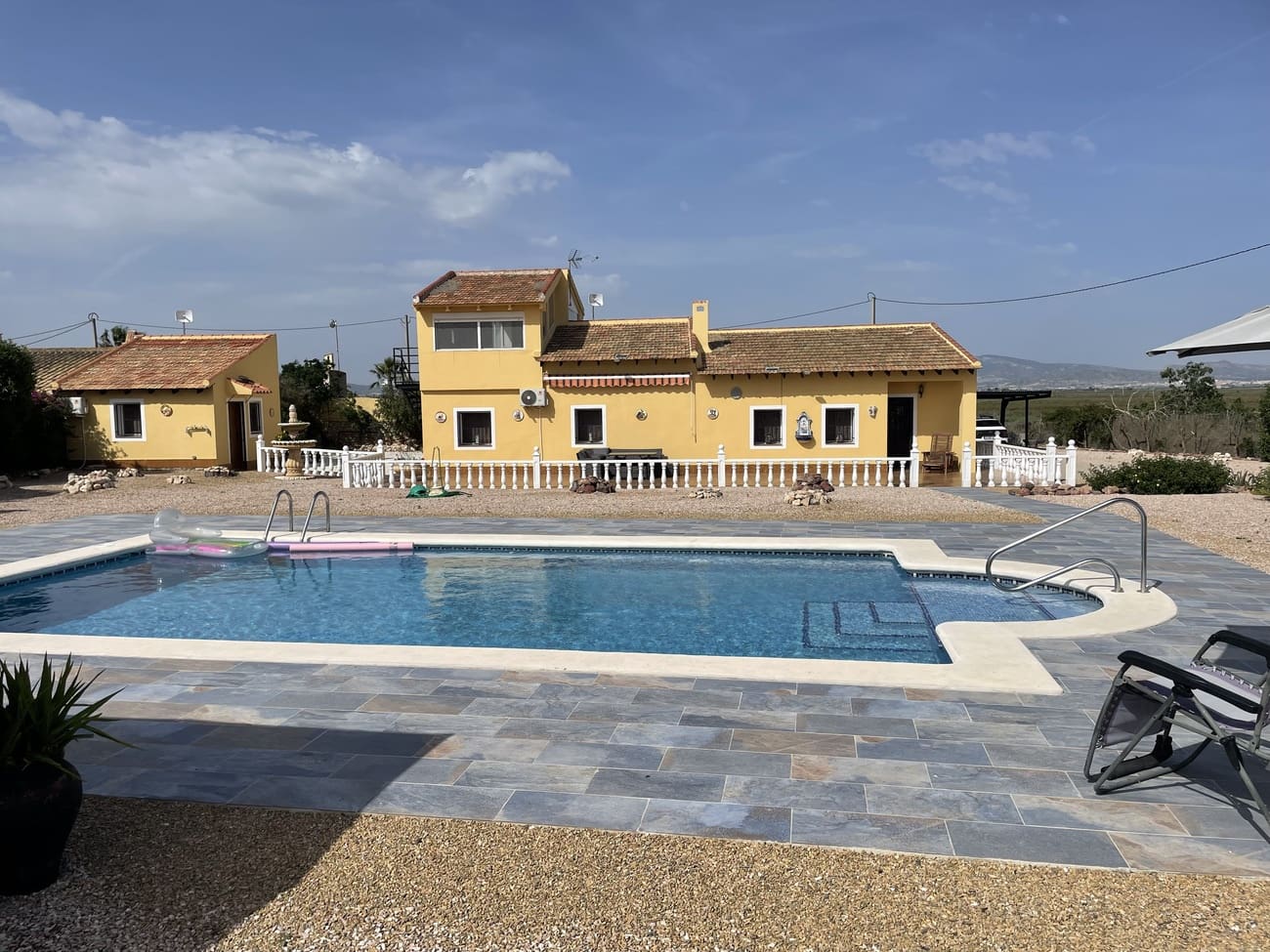 5 bedroom Villa for sale in Alhama de Murcia with pool garage - € 299,950 (Ref: 9833971)