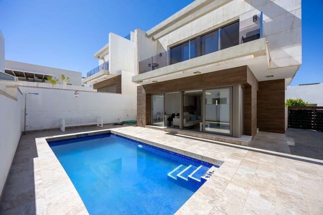 3 soveværelse Villa til salg i Los Almendros (Orihuela Costa), Orihuela med swimmingpool garage - € 449.000 (Ref: 9833982)