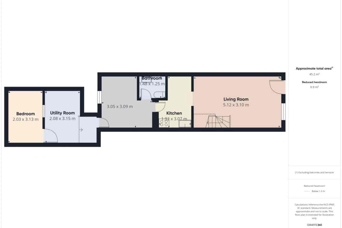 Casa de 2 habitaciones en Los Alcázares en venta - 129.900 € (Ref: 9838667)