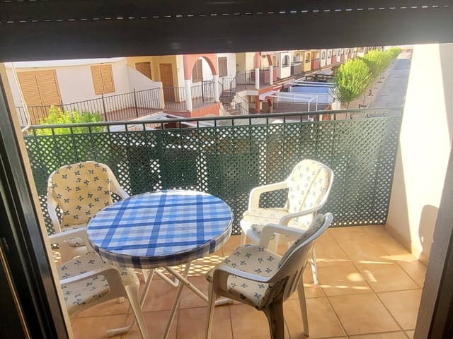 2 slaapkamer Appartement te koop in Los Narejos - Punta Calera, Los Alcázares - € 137.900 (Ref: 9838672)