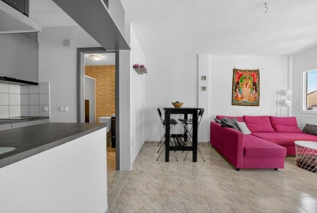 1 chambre Penthouse à vendre à Parque de las Naciones, Torrevieja avec piscine - 115 000 € (Ref: 9855867)