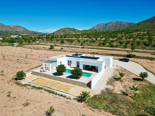 3 soverom Villa til salgs i Barbarroja, Orihuela med svømmebasseng garasje - € 499 950 (Ref: 9865441)