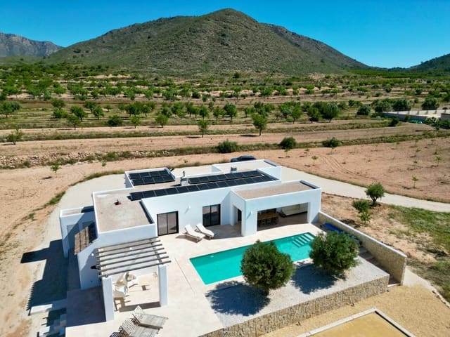 3 soverom Villa til salgs i Barbarroja, Orihuela med svømmebasseng garasje - € 499 950 (Ref: 9865441)