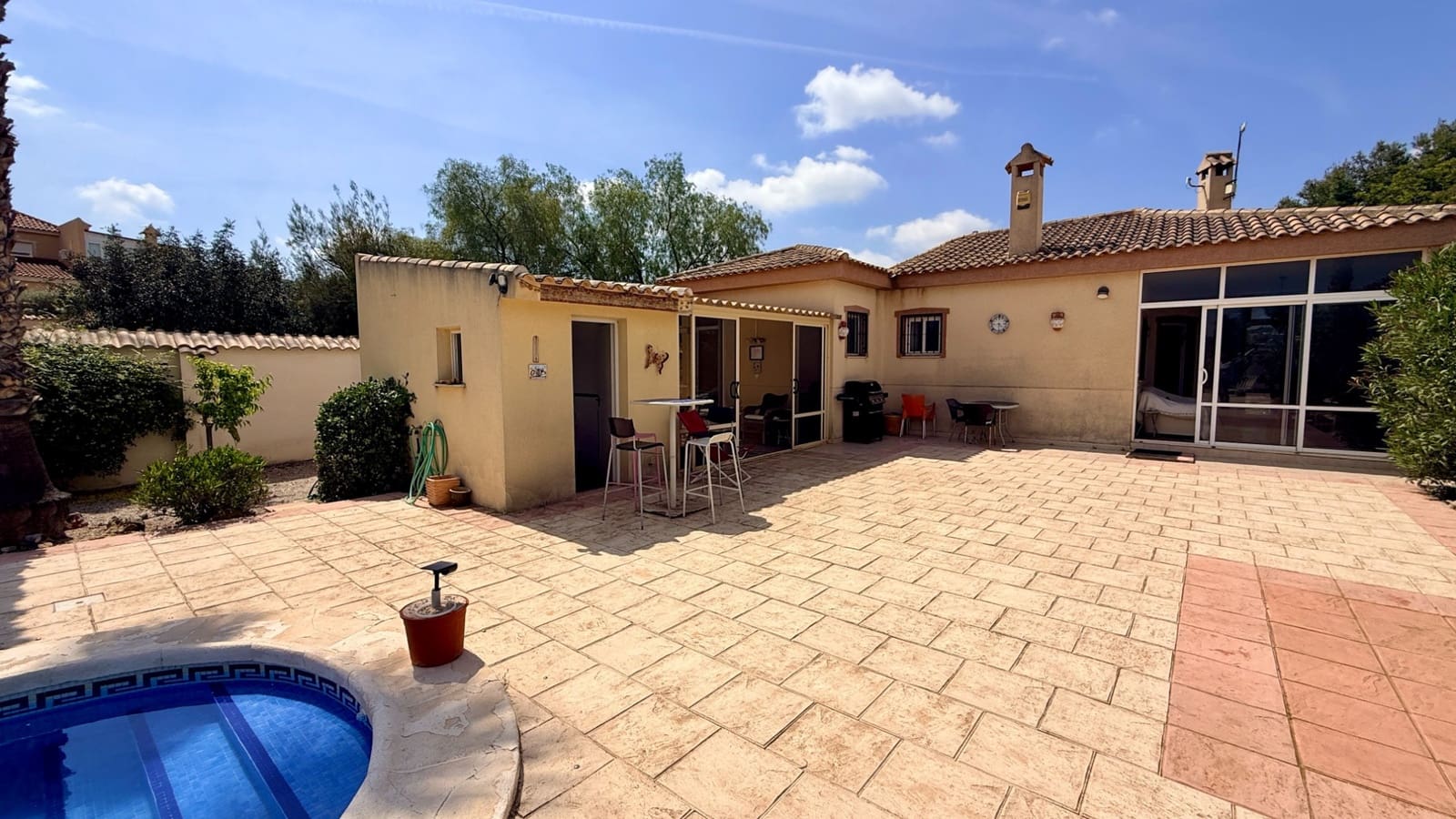 2 bedroom Villa for sale in Hondon de los Frailes with pool - € 299,950 (Ref: 9865442)