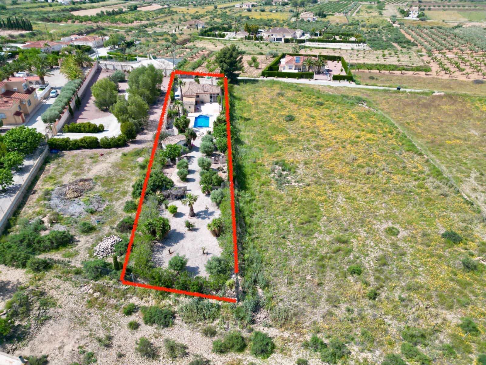 2 bedroom Villa for sale in Hondon de los Frailes with pool - € 299,950 (Ref: 9865442)