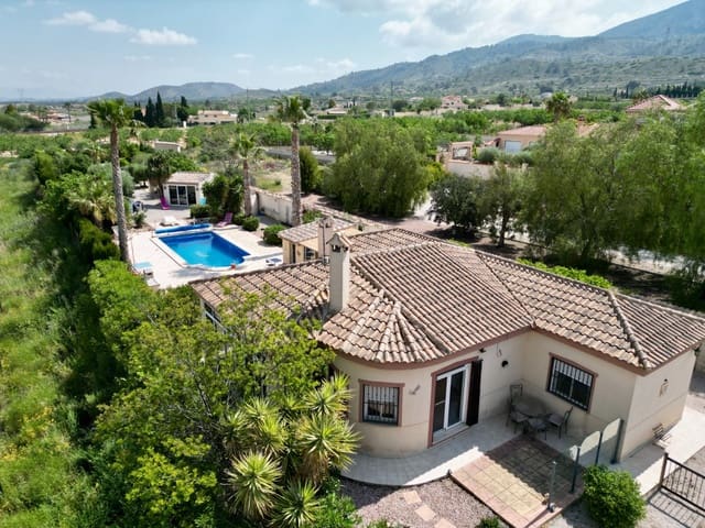 2 sypialnia Willa na sprzedaż w Hondón de los Frailes z basenem - 299 950 € (Ref: 9865442)