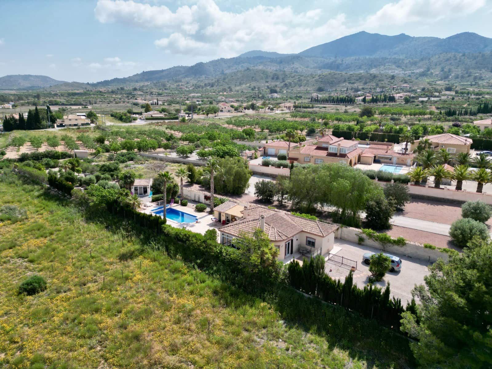 2 bedroom Villa for sale in Hondon de los Frailes with pool - € 299,950 (Ref: 9865442)