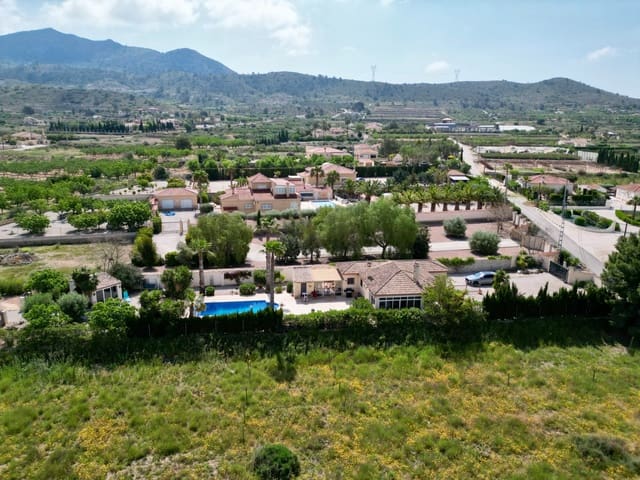 2 sypialnia Willa na sprzedaż w Hondón de los Frailes z basenem - 299 950 € (Ref: 9865442)