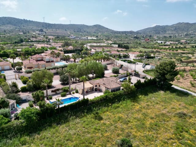 2 sypialnia Willa na sprzedaż w Hondón de los Frailes z basenem - 299 950 € (Ref: 9865442)