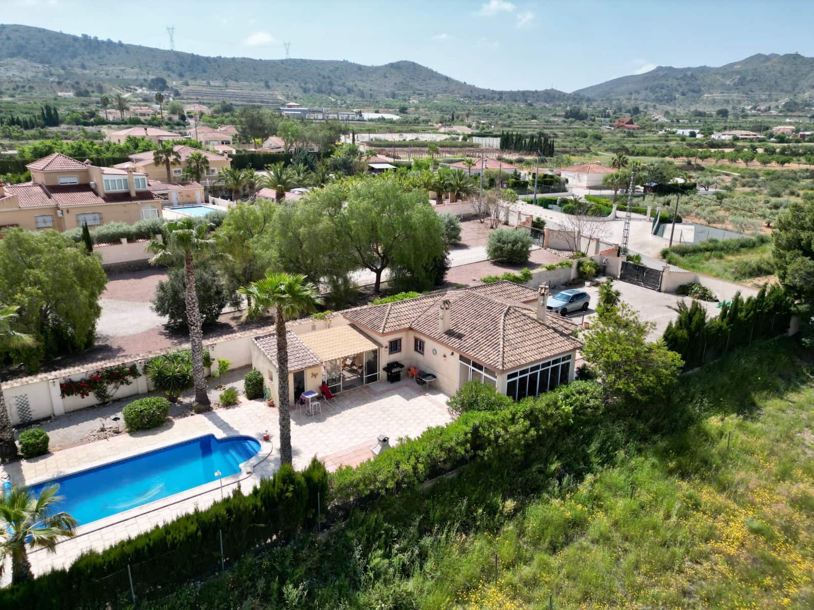 2 bedroom Villa for sale in Hondon de los Frailes with pool - € 299,950 (Ref: 9865442)