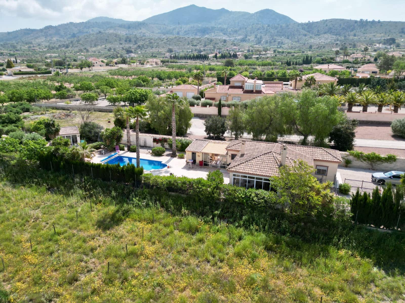 2 bedroom Villa for sale in Hondon de los Frailes with pool - € 299,950 (Ref: 9865442)
