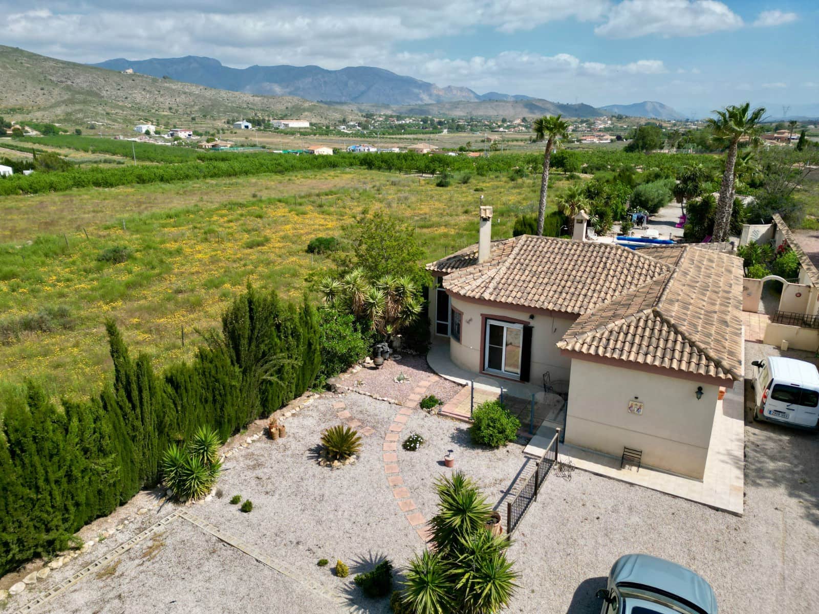 2 bedroom Villa for sale in Hondon de los Frailes with pool - € 299,950 (Ref: 9865442)